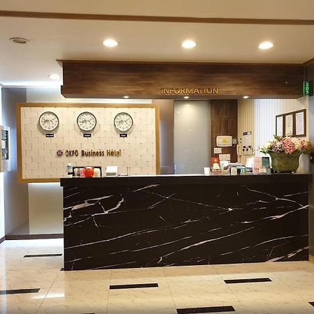 Okpo Business Hotel Geoje Exterior foto