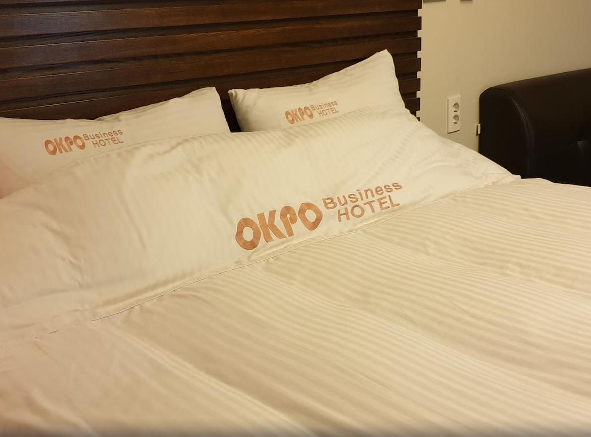 Okpo Business Hotel Geoje Exterior foto